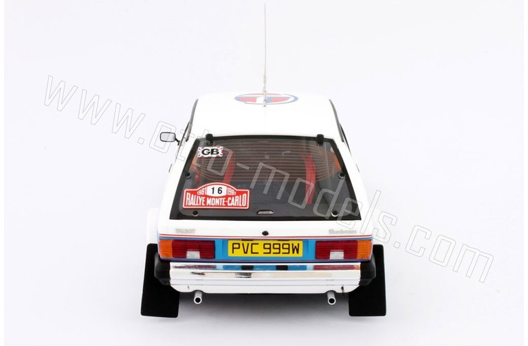Talbot Lotus Rallye Gr.2 Rallye Monte-Carlo 1981