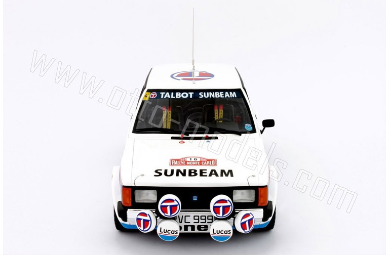 Talbot Lotus Rallye Gr.2 Rallye Monte-Carlo 1981