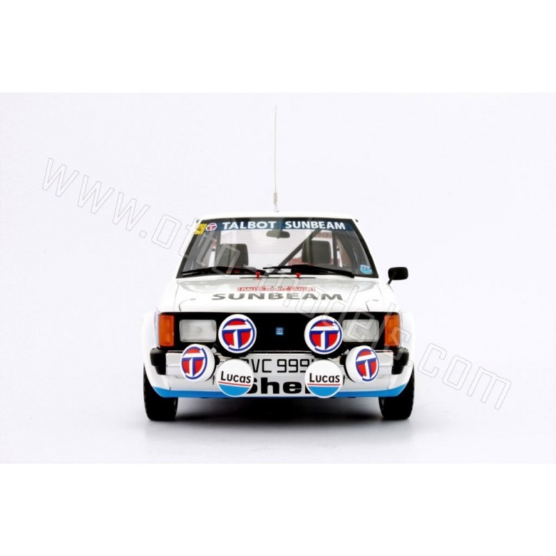 Talbot Lotus Rallye Gr.2 Rallye Monte-Carlo 1981
