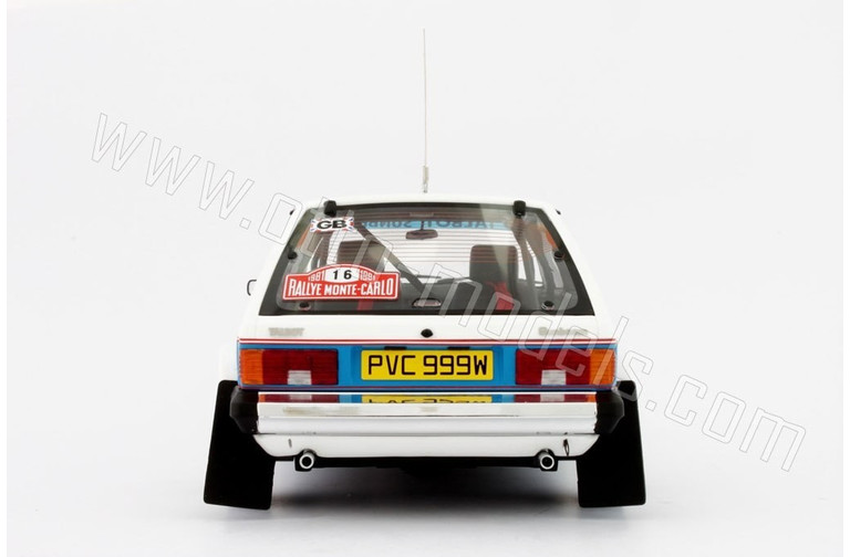 Talbot Lotus Rallye Gr.2 Rallye Monte-Carlo 1981