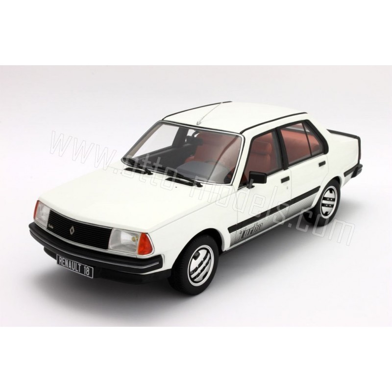 Renault 18 Turbo Blanc 355 1981
