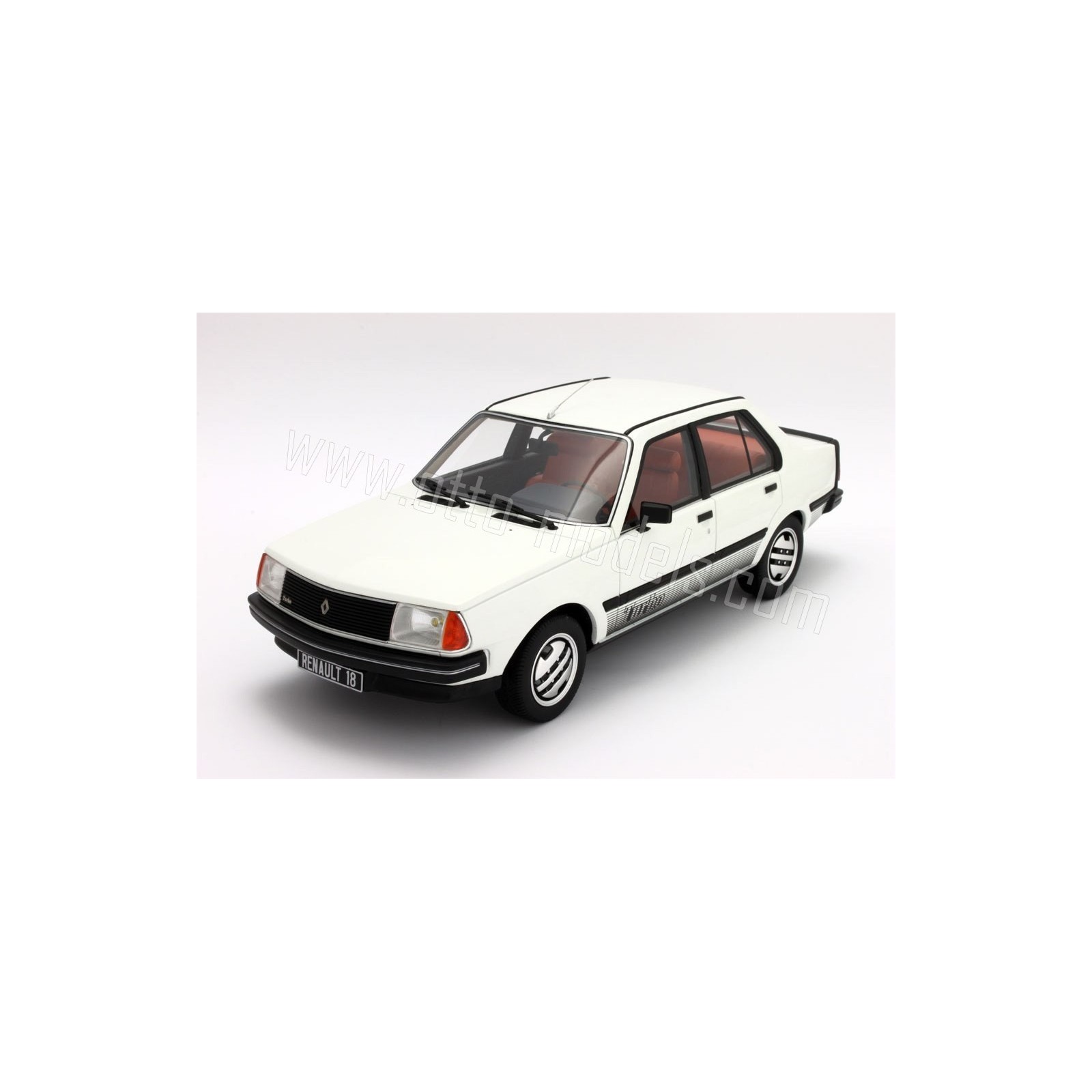 Renault 18 Turbo Blanc 355 1981