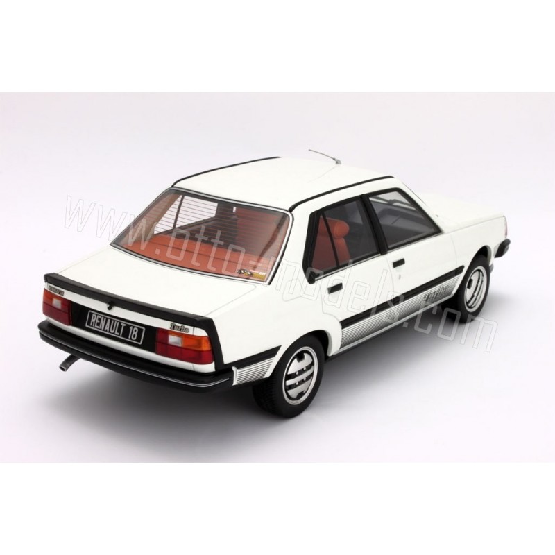 Renault 18 Turbo Blanc 355 1981
