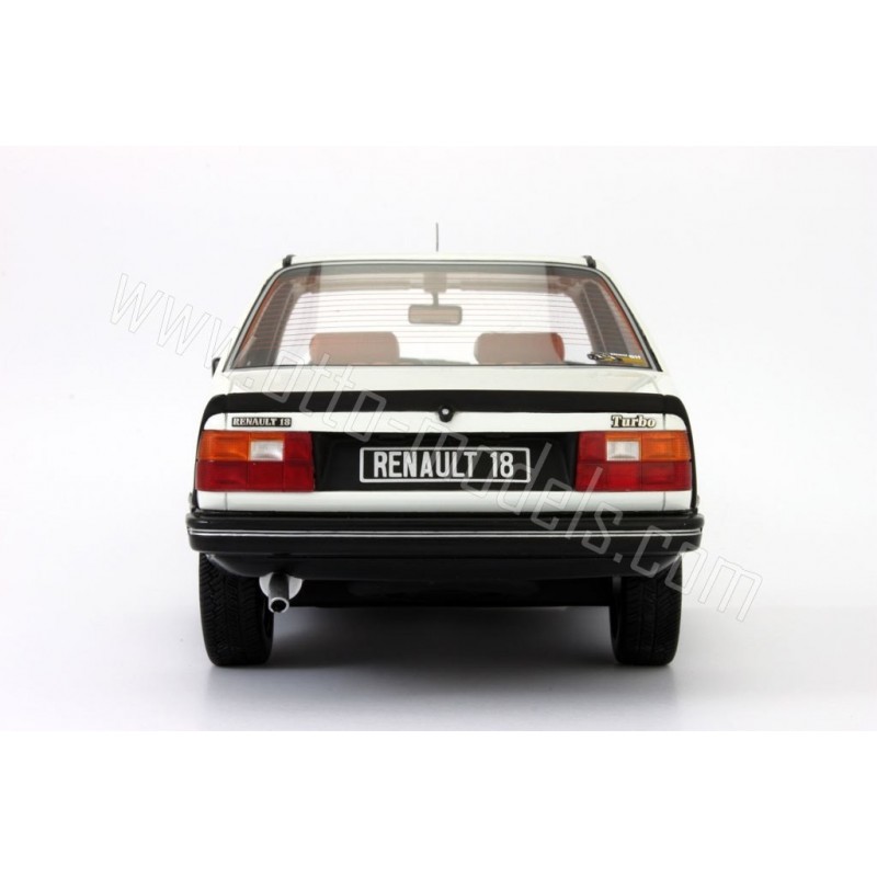 Renault 18 Turbo Blanc 355 1981