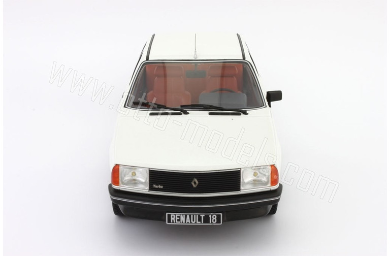 Renault 18 Turbo Blanc 355 1981