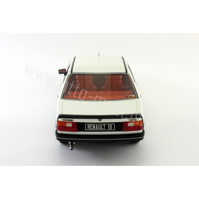 Renault 18 Turbo Blanc 355 1981