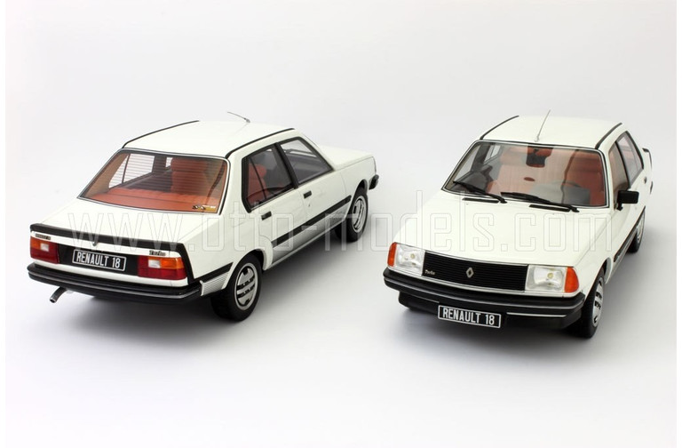 Renault 18 Turbo Blanc 355 1981