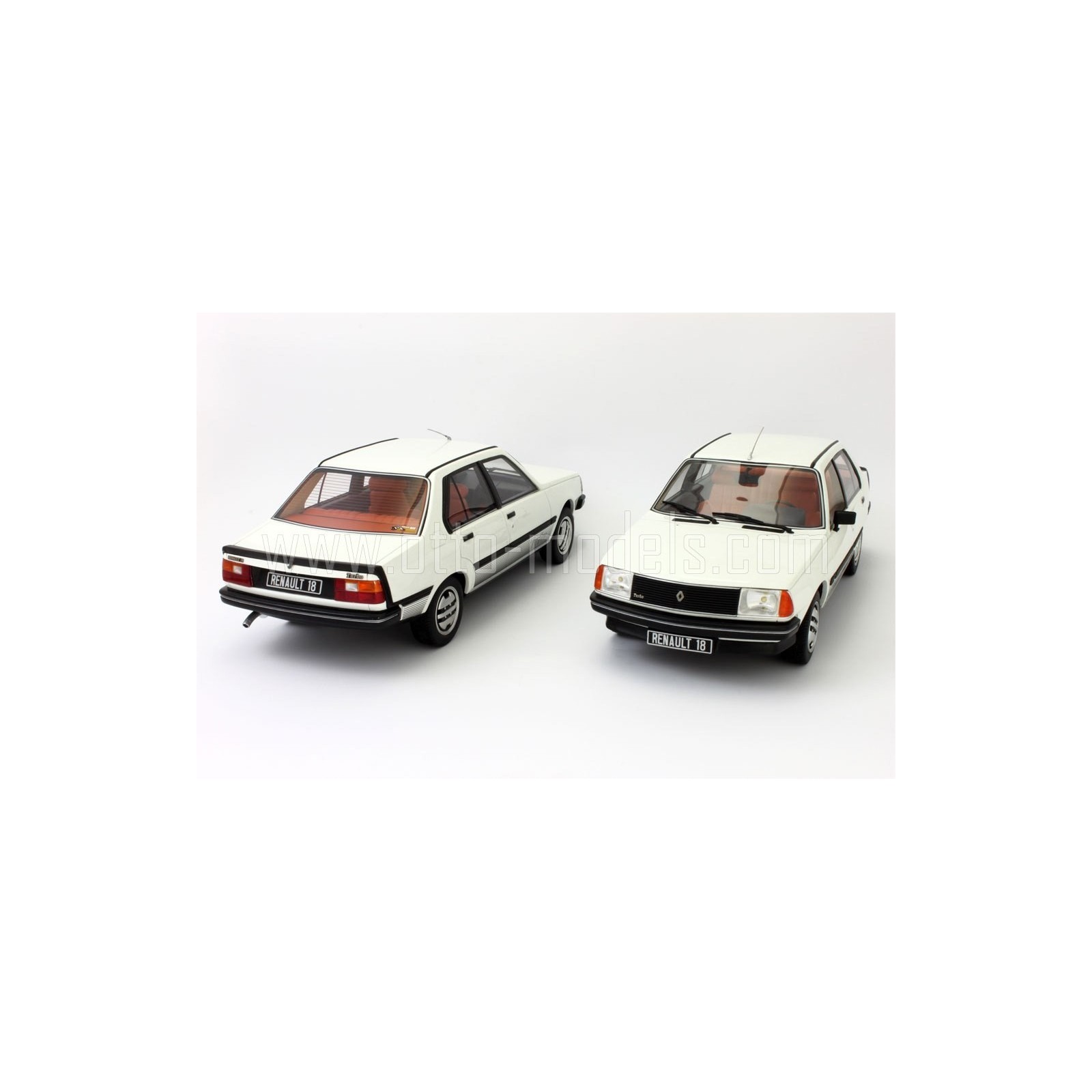 Renault 18 Turbo Blanc 355 1981
