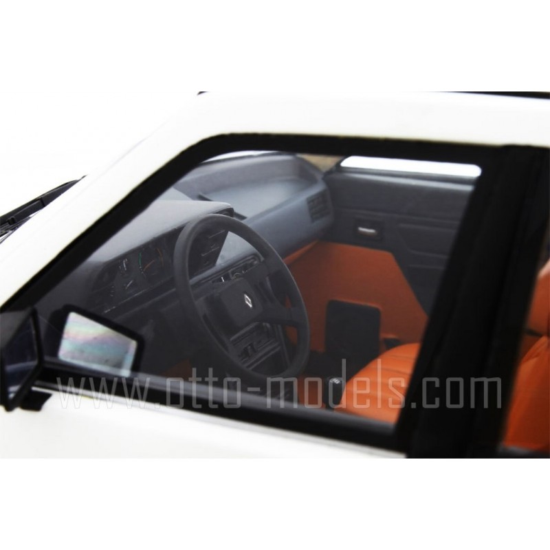 Renault 18 Turbo Blanc 355 1981