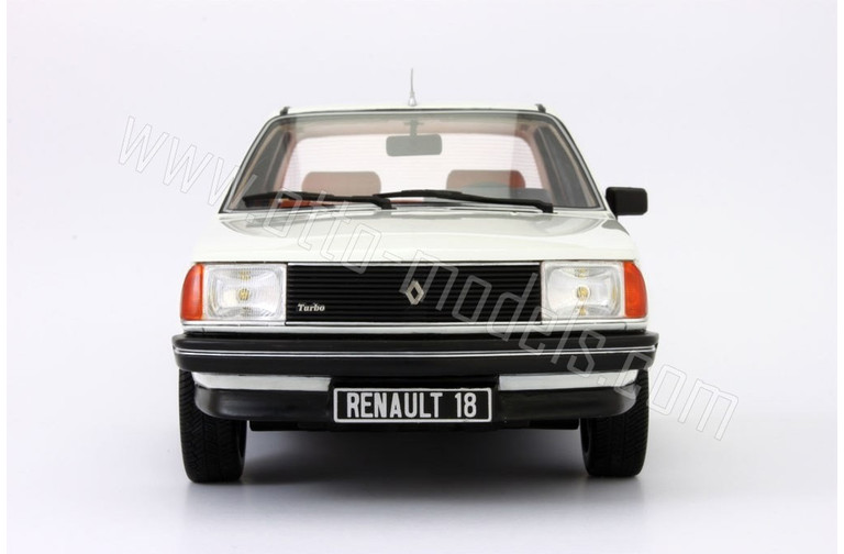 Renault 18 Turbo Blanc 355 1981