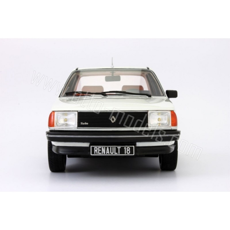 Renault 18 Turbo Blanc 355 1981