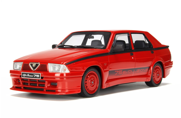 Alfa Romeo 75 Turbo Evoluzione Rosso Alfa 1987