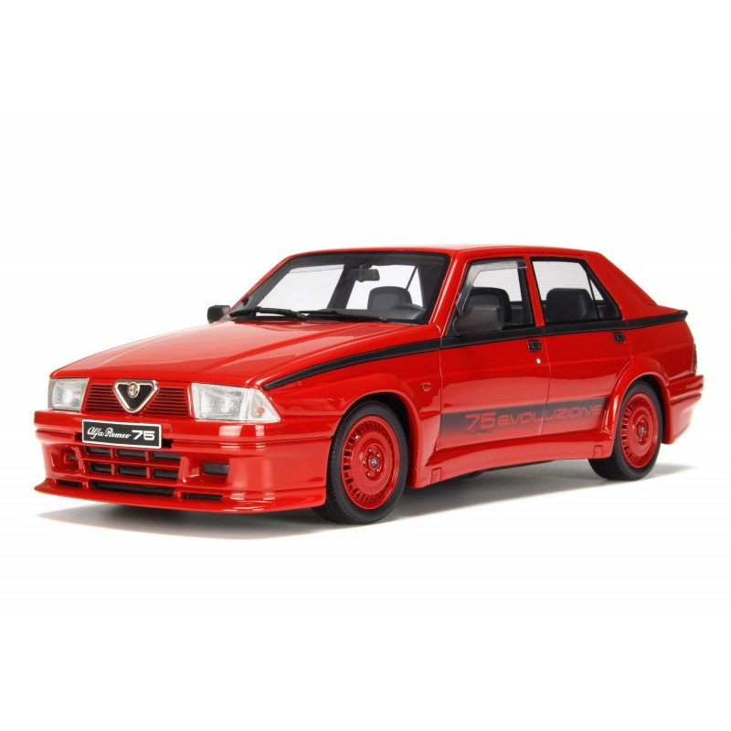 Alfa Romeo 75 Turbo Evoluzione Rosso Alfa 1987
