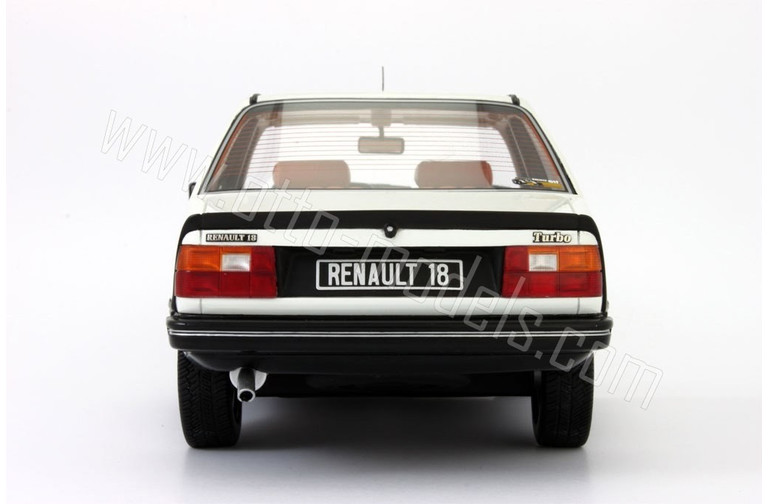 Renault 18 Turbo Blanc 355 1981