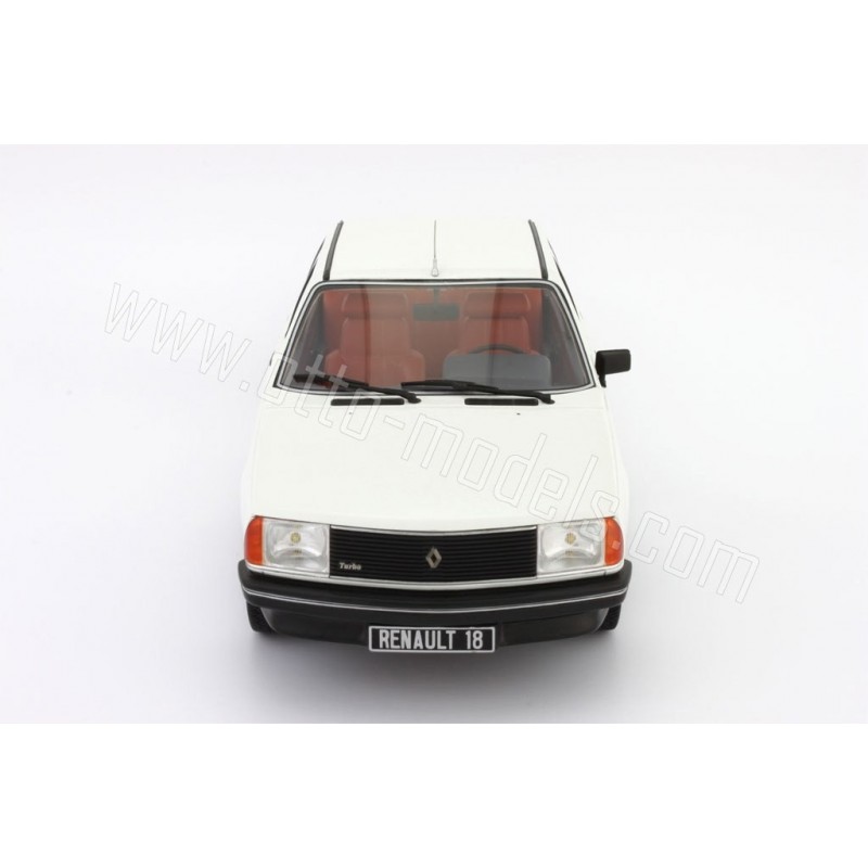 Renault 18 Turbo Blanc 355 1981