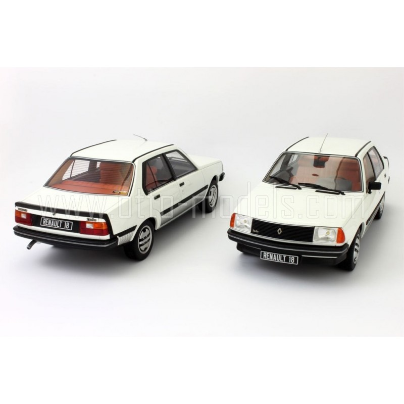 Renault 18 Turbo Blanc 355 1981