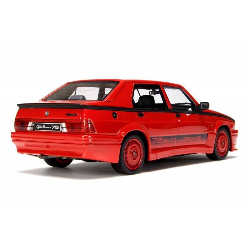 Alfa Romeo 75 Turbo Evoluzione Rosso Alfa 1987