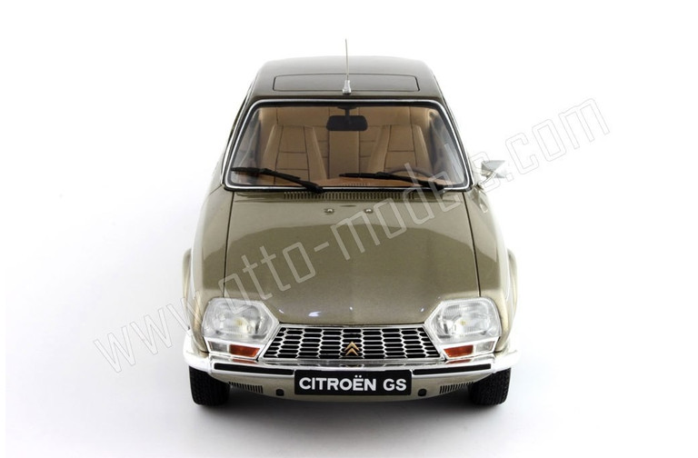 Citroën GS Birotor Beige Tholonet 1973