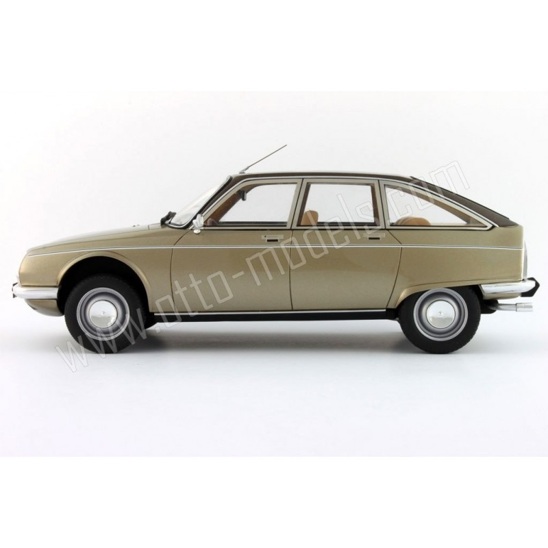Citroën GS Birotor Beige Tholonet 1973