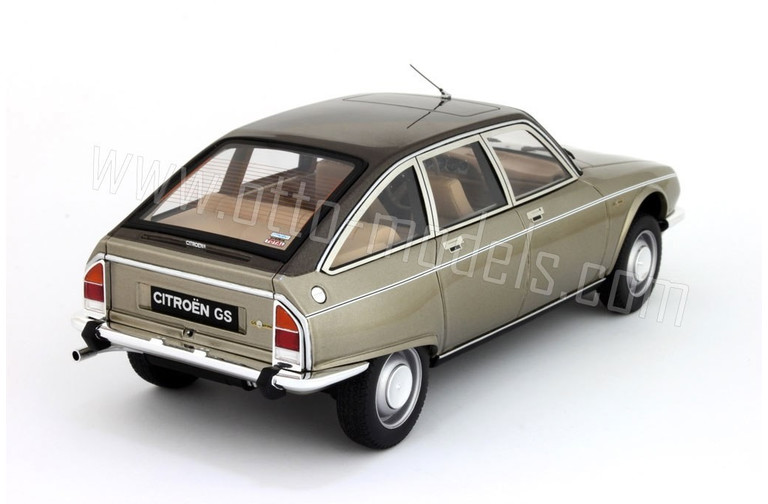 Citroën GS Birotor Beige Tholonet 1973