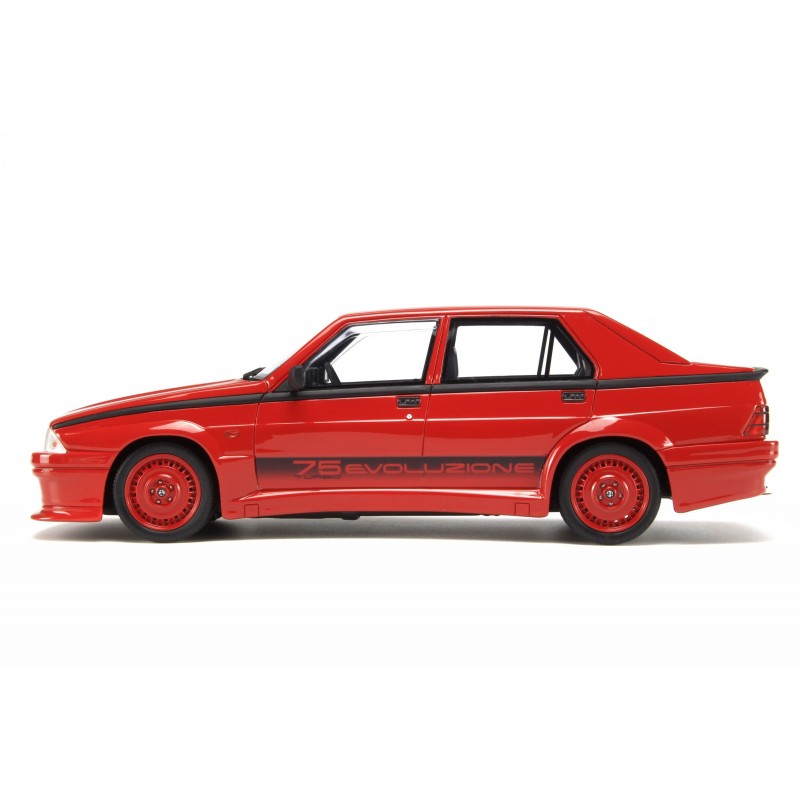 Alfa Romeo 75 Turbo Evoluzione Rosso Alfa 1987