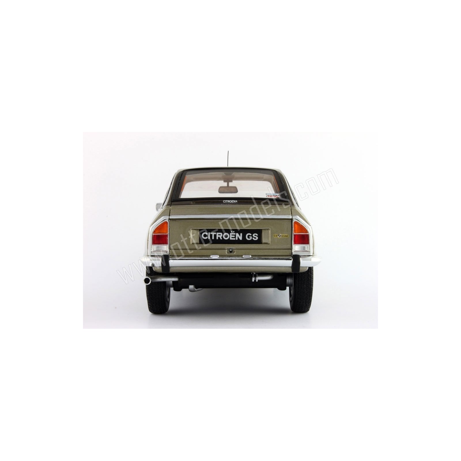 Citroën GS Birotor Beige Tholonet 1973