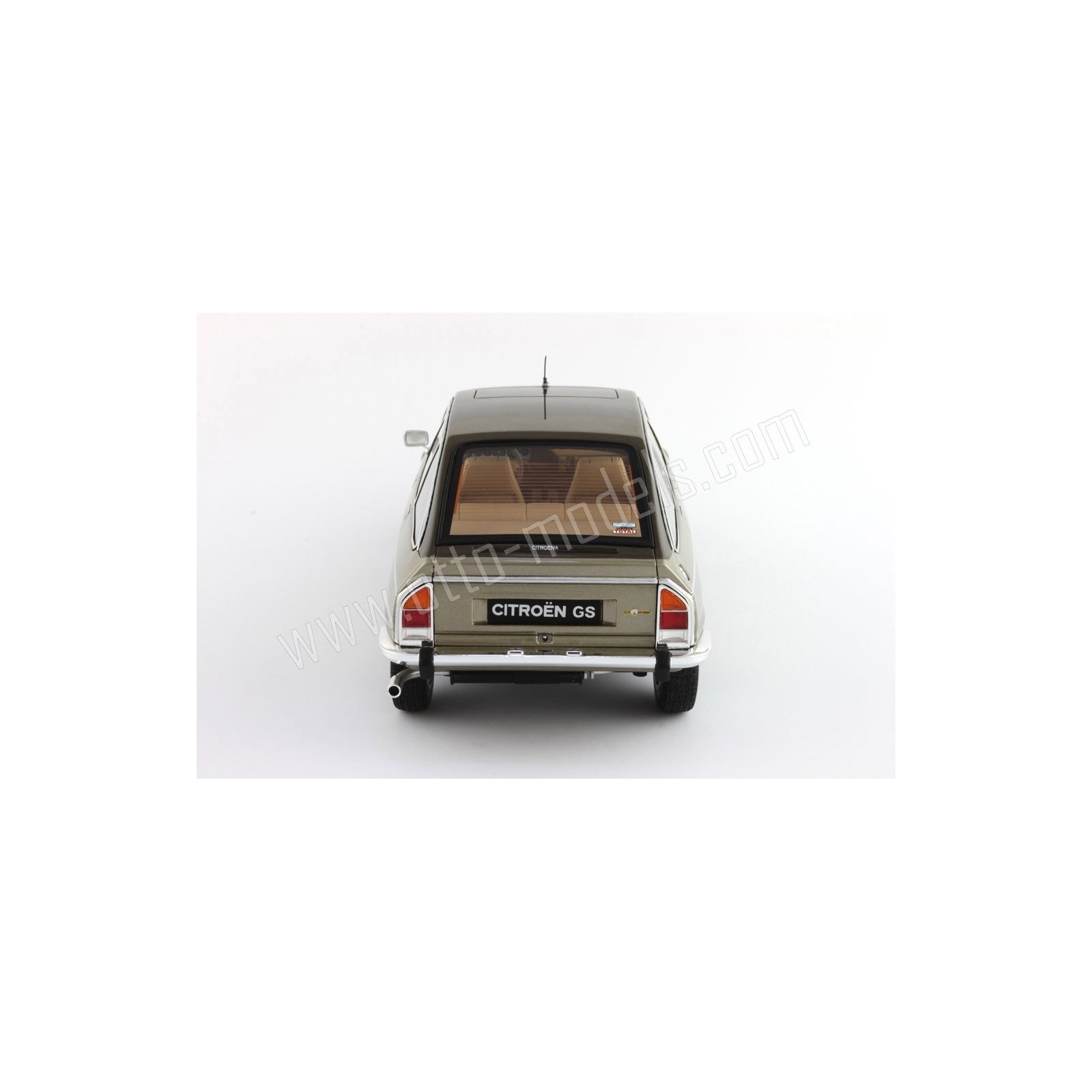 Citroën GS Birotor Beige Tholonet 1973