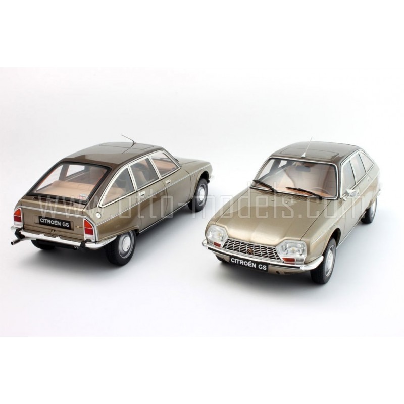 Citroën GS Birotor Beige Tholonet 1973