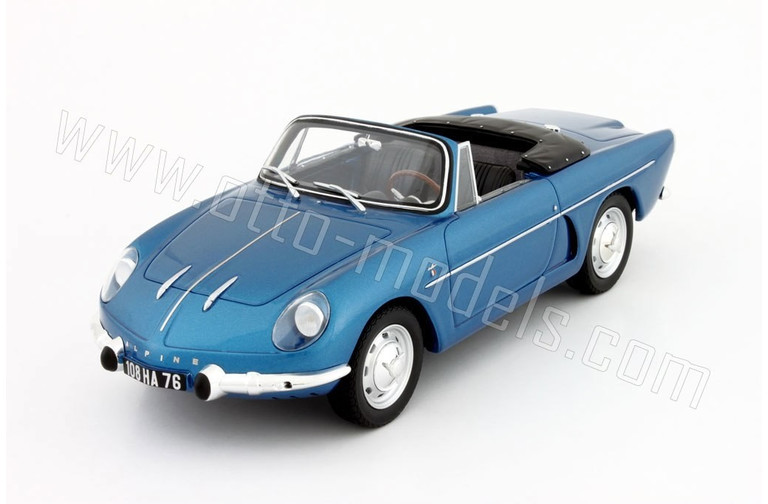 Alpine A108 Cabriolet Bleu Alpine 1961