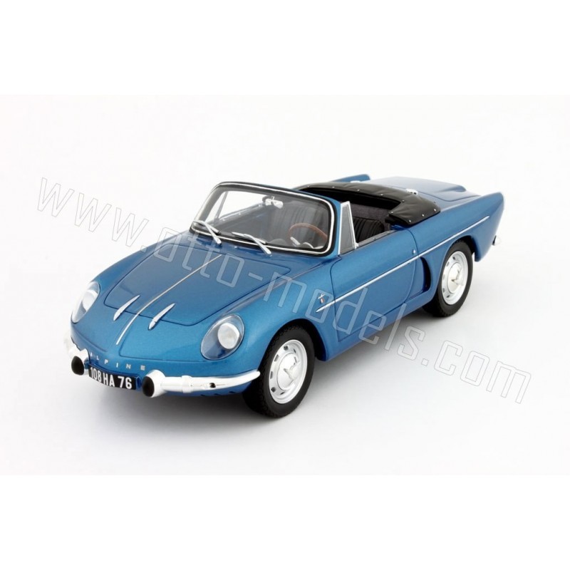 Alpine A108 Cabriolet Bleu Alpine 1961
