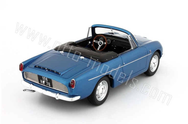 Alpine A108 Cabriolet Bleu Alpine 1961