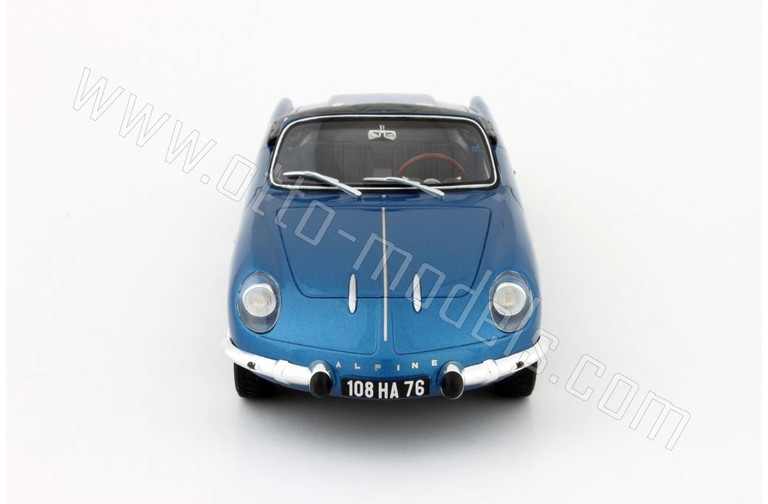 Alpine A108 Cabriolet Bleu Alpine 1961