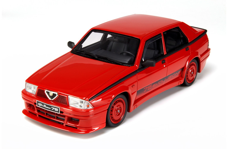 Alfa Romeo 75 Turbo Evoluzione Rosso Alfa 1987