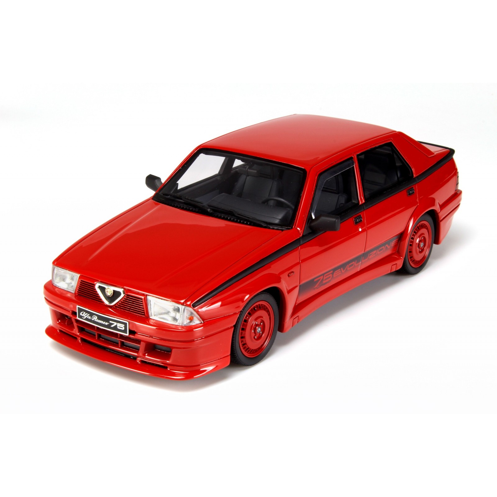 Alfa Romeo 75 Turbo Evoluzione Rosso Alfa 1987