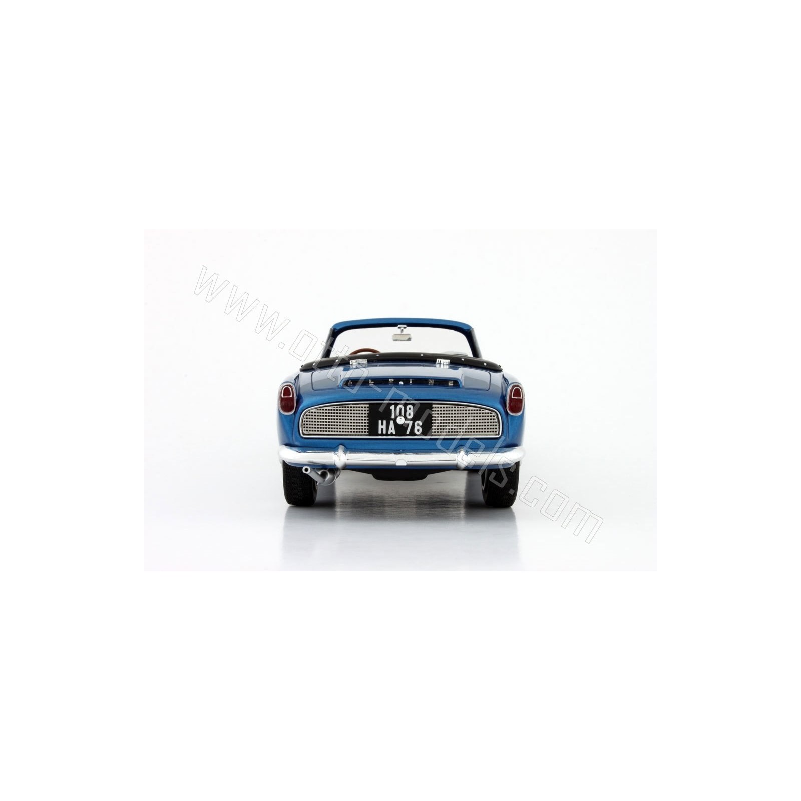 Alpine A108 Cabriolet Bleu Alpine 1961