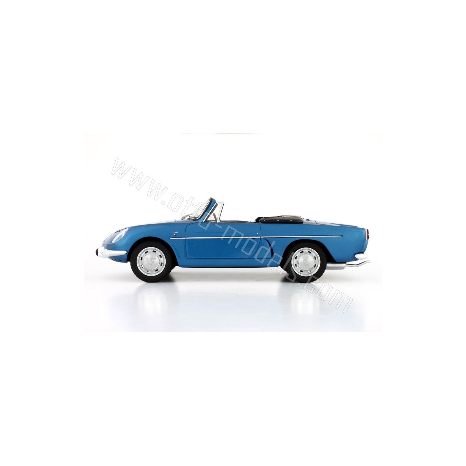 Alpine A108 Cabriolet Bleu Alpine 1961