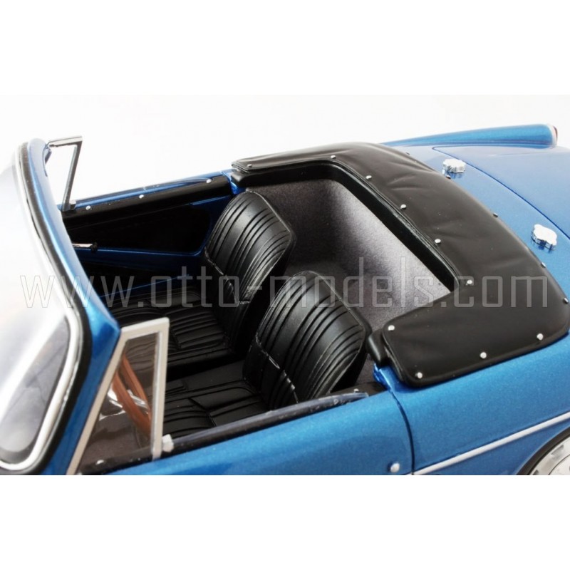 Alpine A108 Cabriolet Bleu Alpine 1961