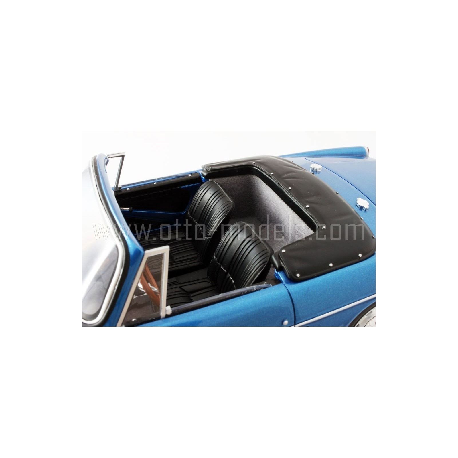 Alpine A108 Cabriolet Bleu Alpine 1961