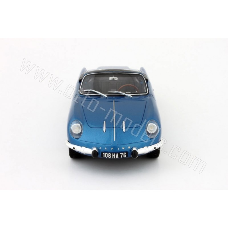 Alpine A108 Cabriolet Bleu Alpine 1961