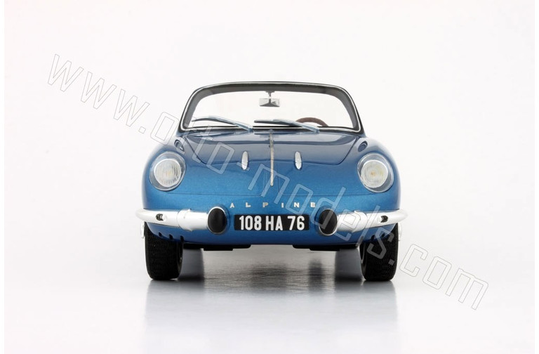 Alpine A108 Cabriolet Bleu Alpine 1961