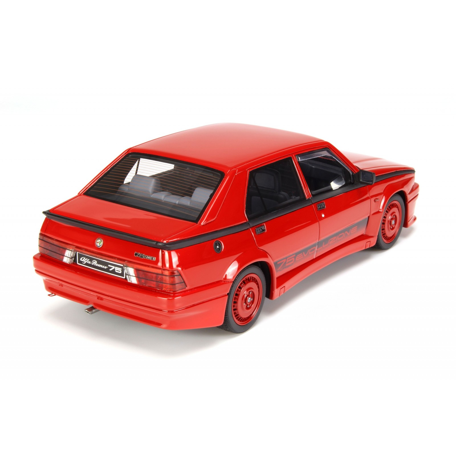 Alfa Romeo 75 Turbo Evoluzione Rosso Alfa 1987