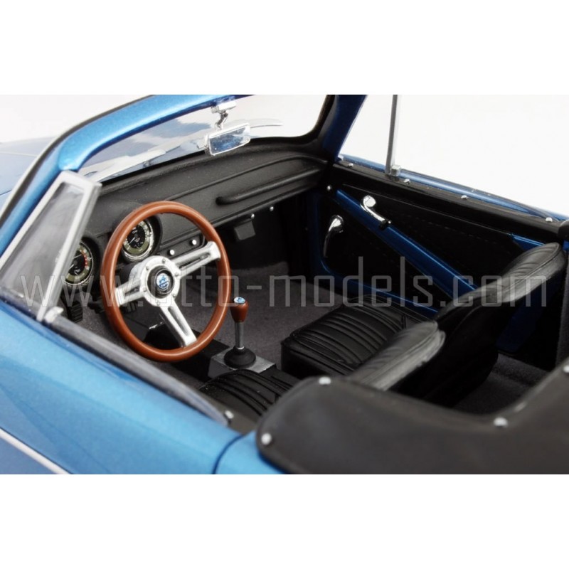 Alpine A108 Cabriolet Bleu Alpine 1961