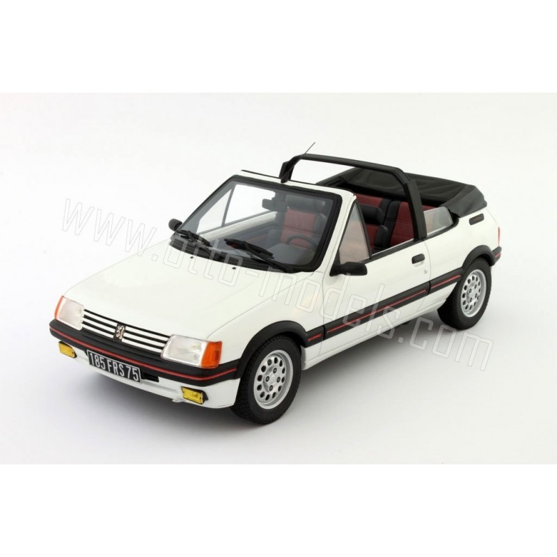 Peugeot 205 CTI Blanc Meije 1986