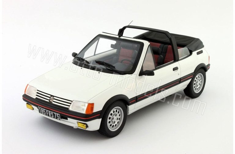 Peugeot 205 CTI Blanc Meije 1986