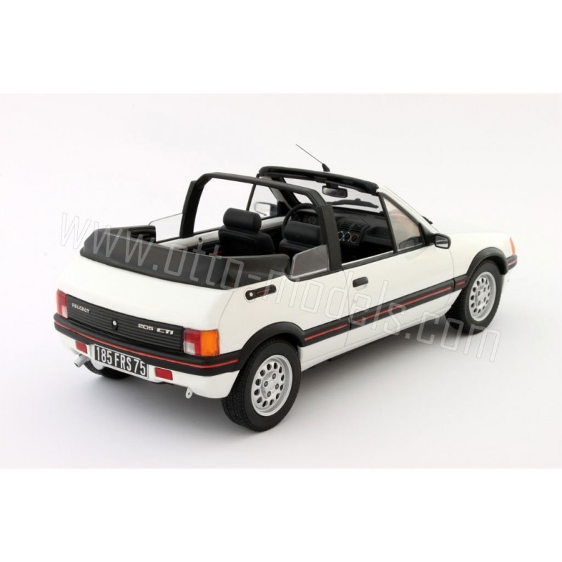 Peugeot 205 CTI Blanc Meije 1986