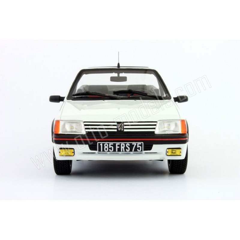 Peugeot 205 CTI Blanc Meije 1986