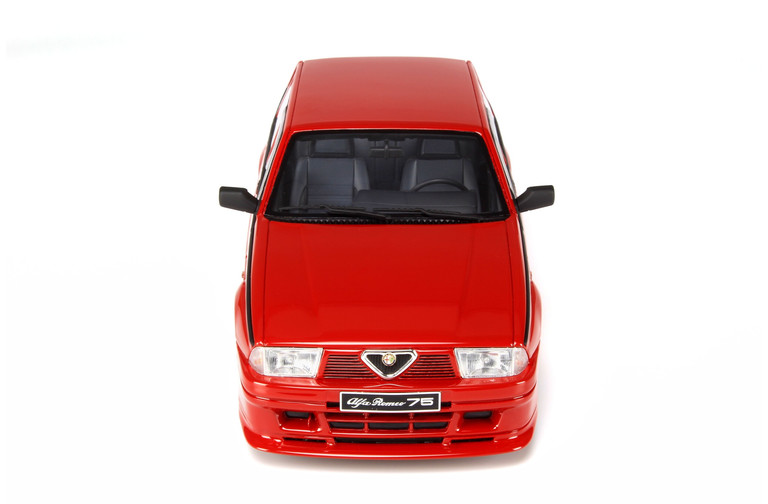 Alfa Romeo 75 Turbo Evoluzione Rosso Alfa 1987