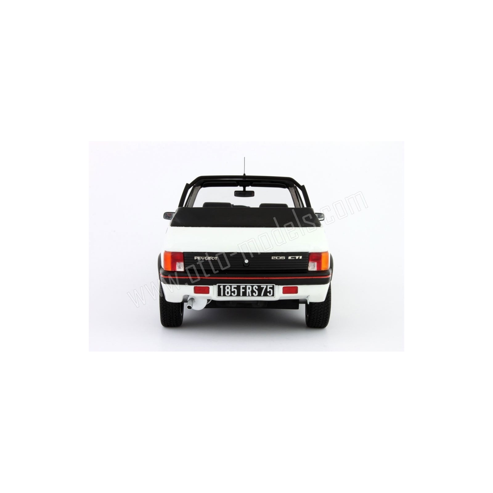 Peugeot 205 CTI Blanc Meije 1986