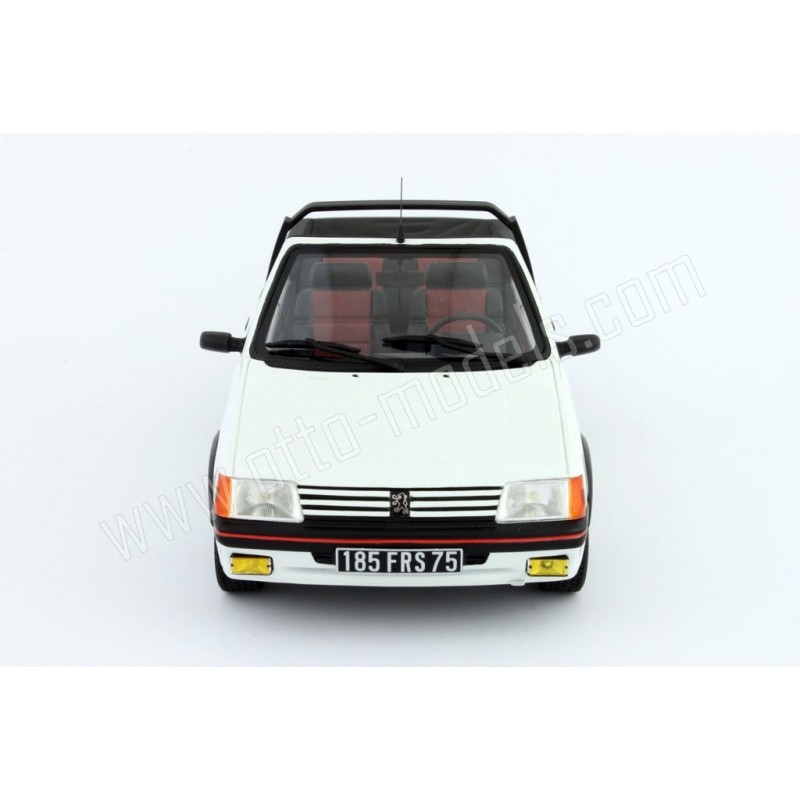 Peugeot 205 CTI Blanc Meije 1986