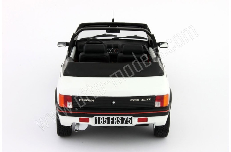 Peugeot 205 CTI Blanc Meije 1986